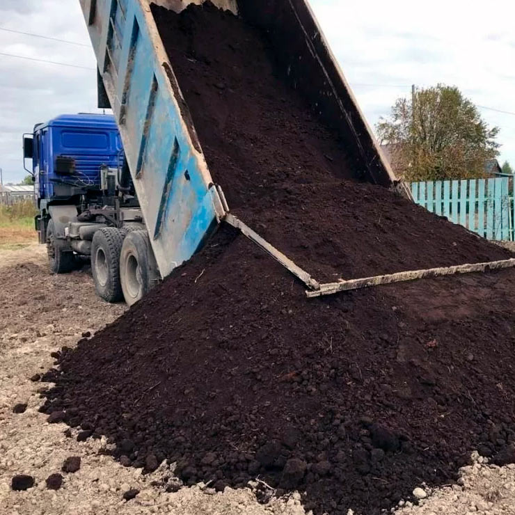 заказать чернозем в Ульяновске