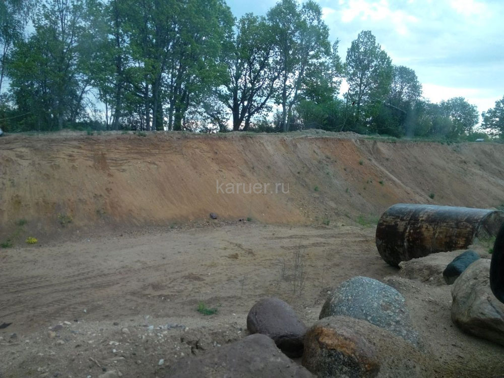 Карьер Большое Снопово щебень