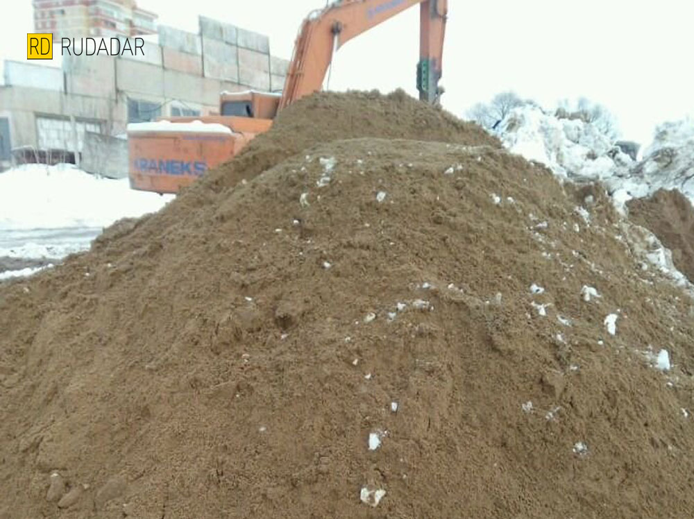 Карьер Заболотье песок карьерный