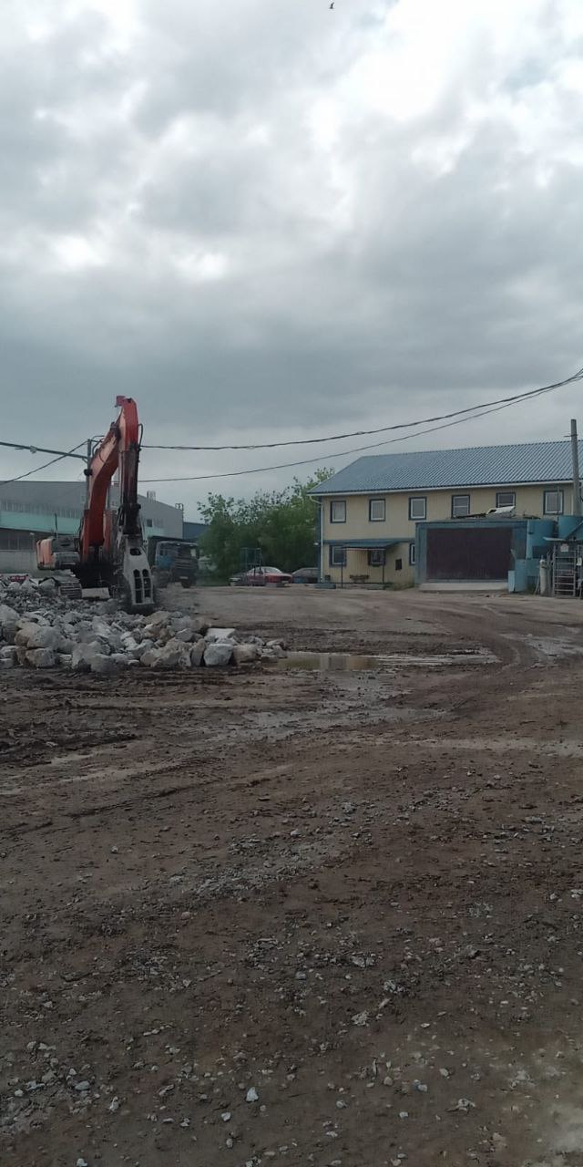 перевалка Сатори Юг дробленый бетон