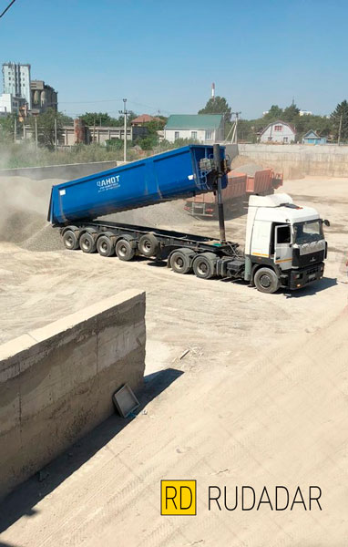 купить щебень в Нижним Новгороде с доставкой