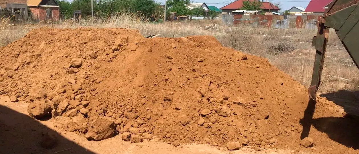 заказать камаз глины в Азове