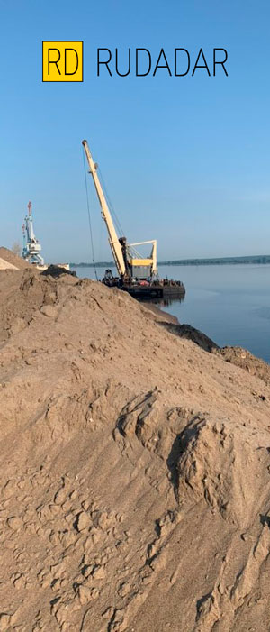 купить речной песок в Казани