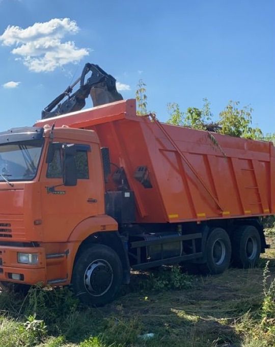   щебня на Камазе 20 тоннике в Казани