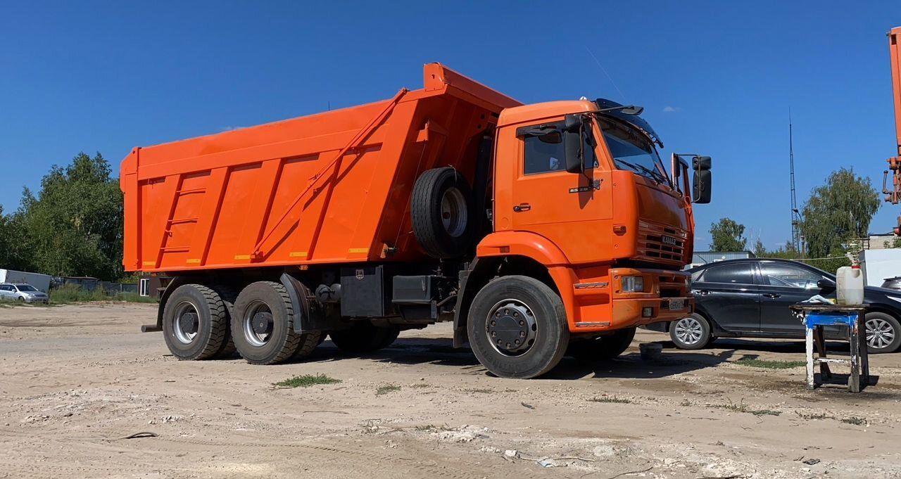   щебня на Камазе 20 тоннике в Казани