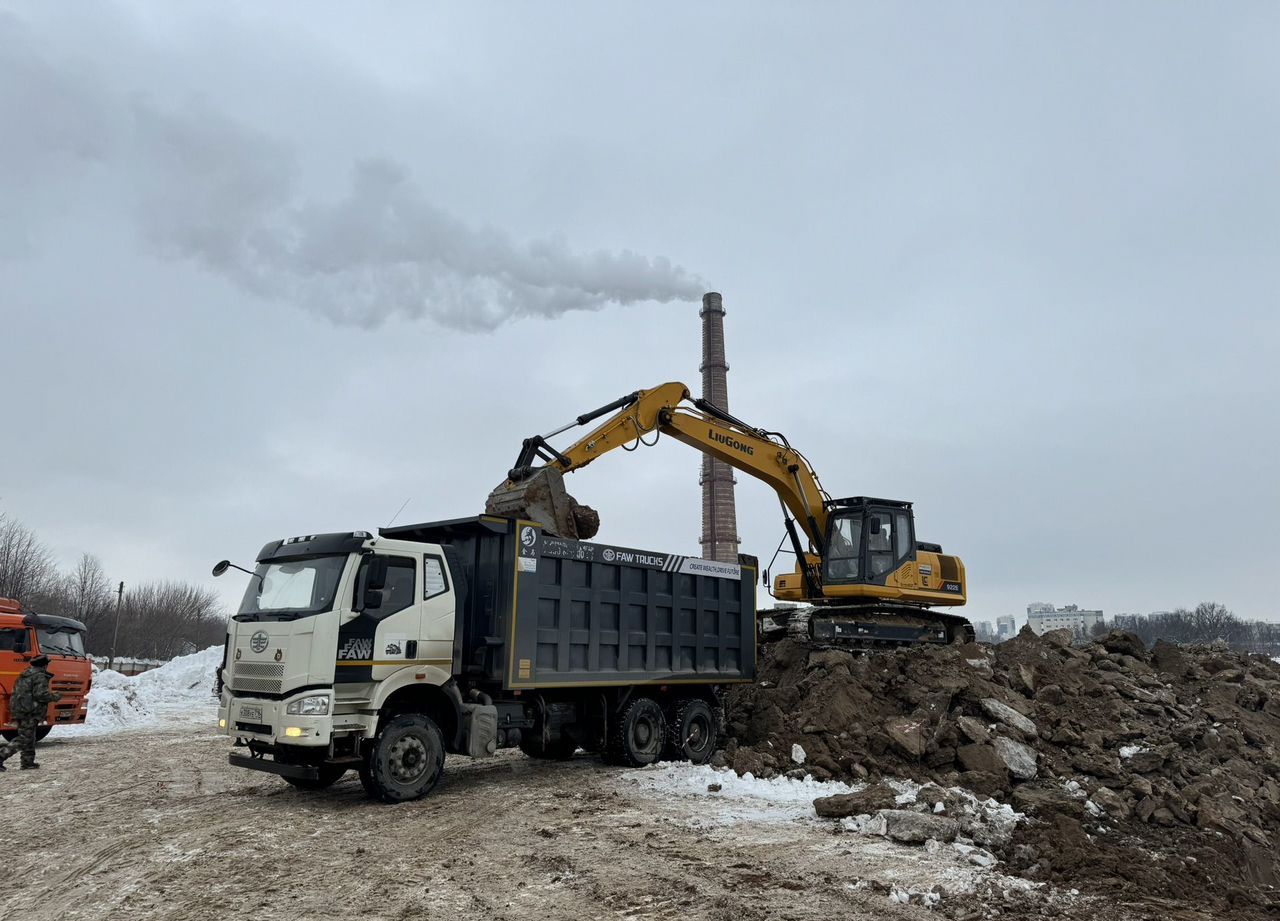   щебня на Камазе 30 тоннике в Казани