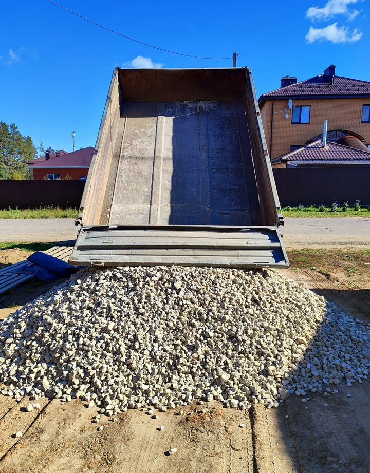 Валдай песка 5 тонн