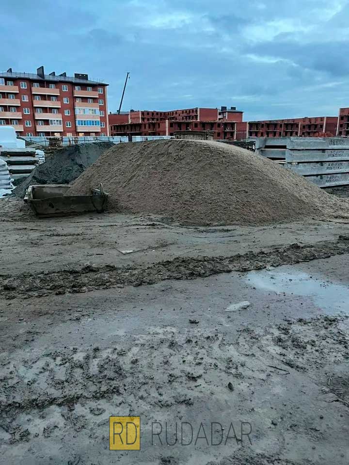 Песок крупнозернистый в Краснодаре
