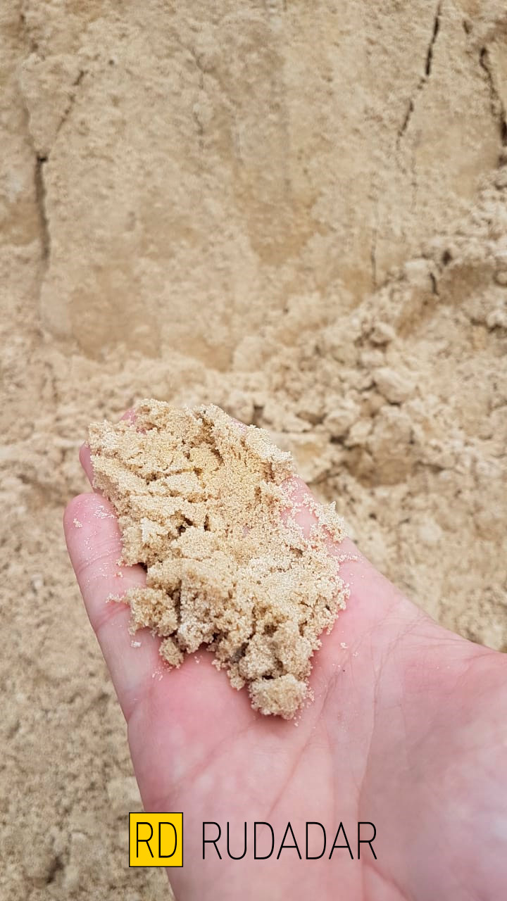 Карьерный песок на базе