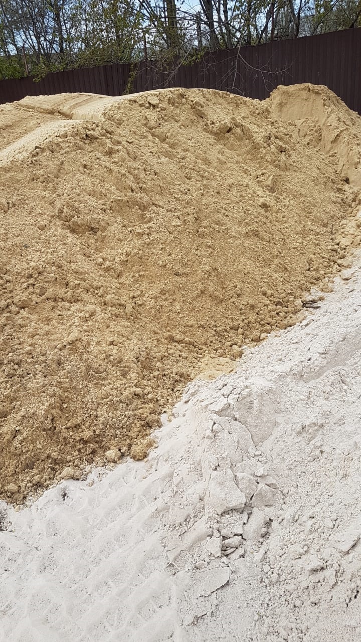доставка песка в Ростове на Дону