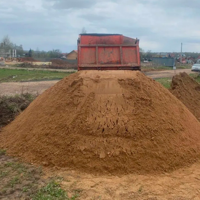доставка песка в Растове на Дону