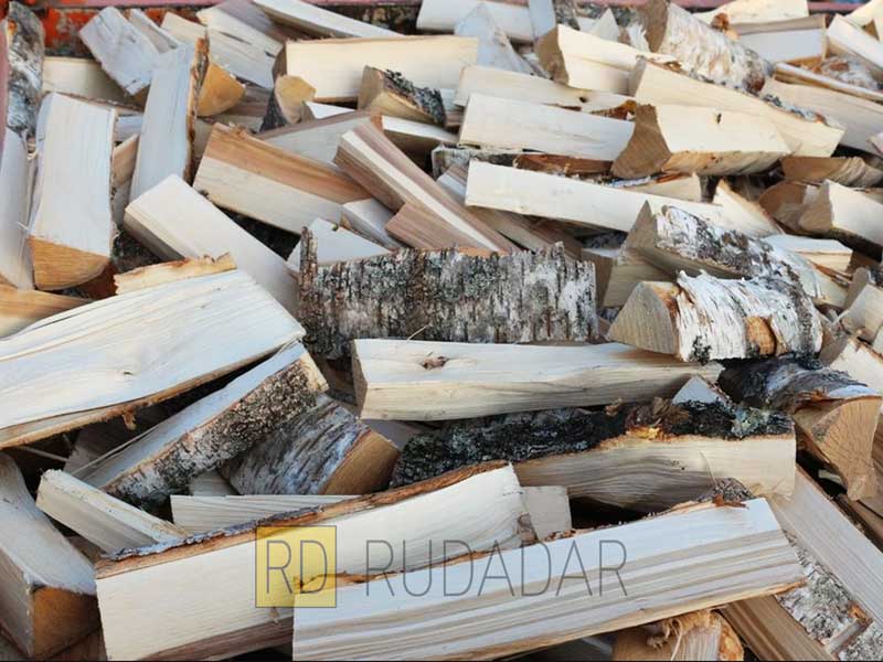 Березовые колотые дрова в Самаре