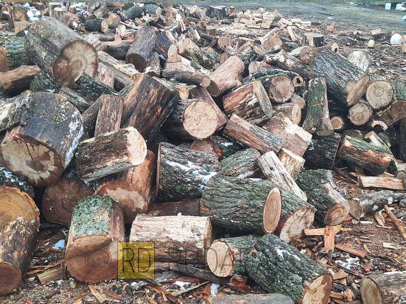 дубовые не колотые дрова в Самаре
