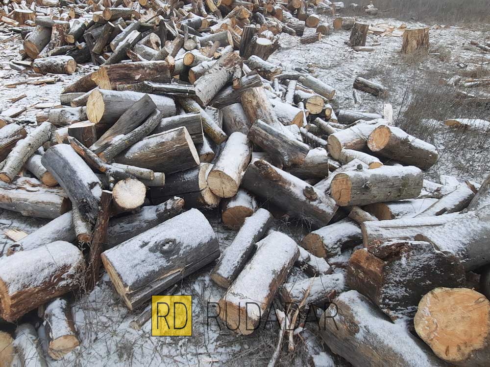 Сосна не колотая дрова в Самаре