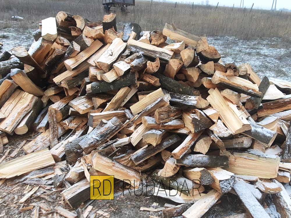 Сосна колотая дрова в Самаре