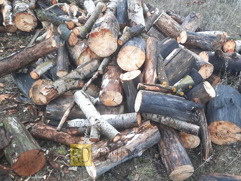 Смесь не колотая дрова в Самаре
