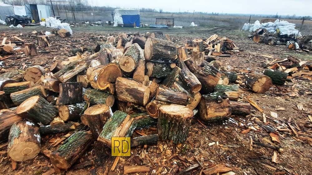 Доставка дрова в Самаре