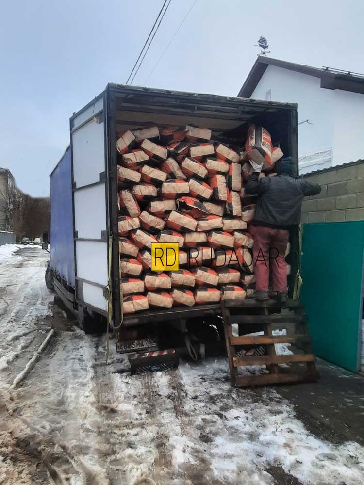 Доставка древесного угля в Тольятти