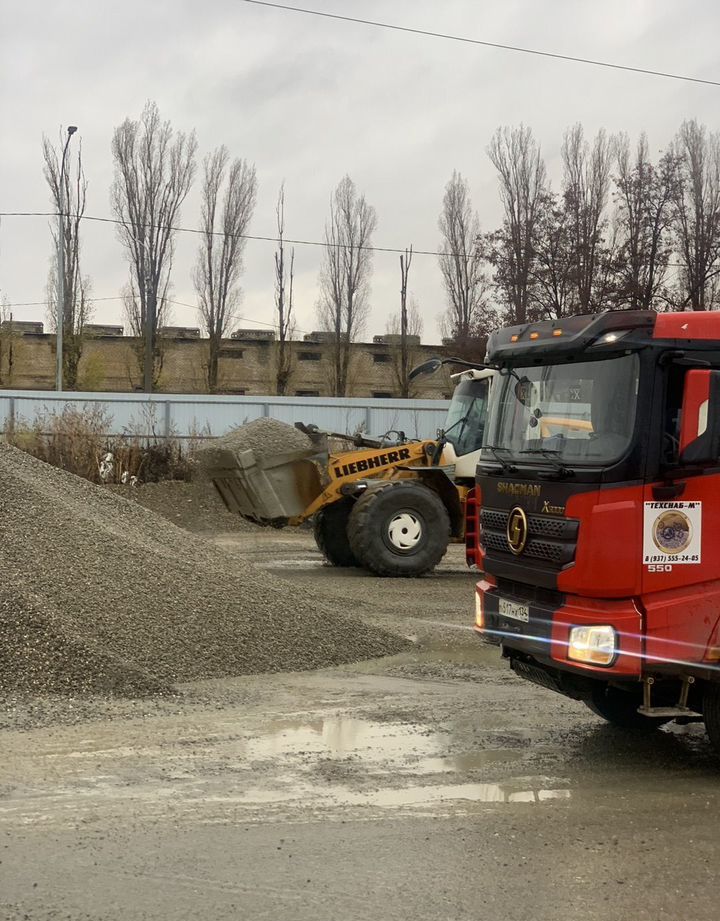 дробленый бетон в Волгогаде