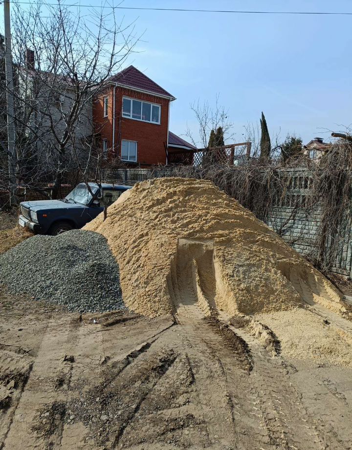 Песок орловский заказать