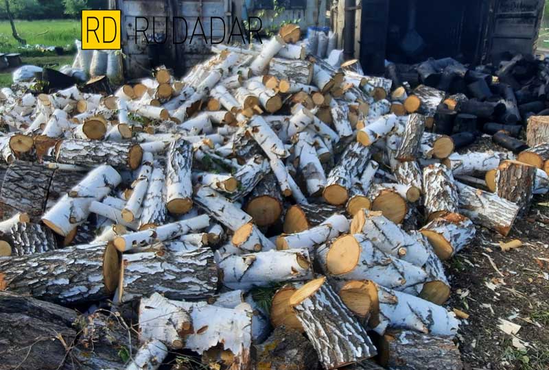 купить березовые не колотые дрова в Воронеже