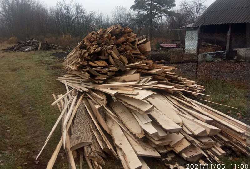 купить горбыль на дрова в Воронеже