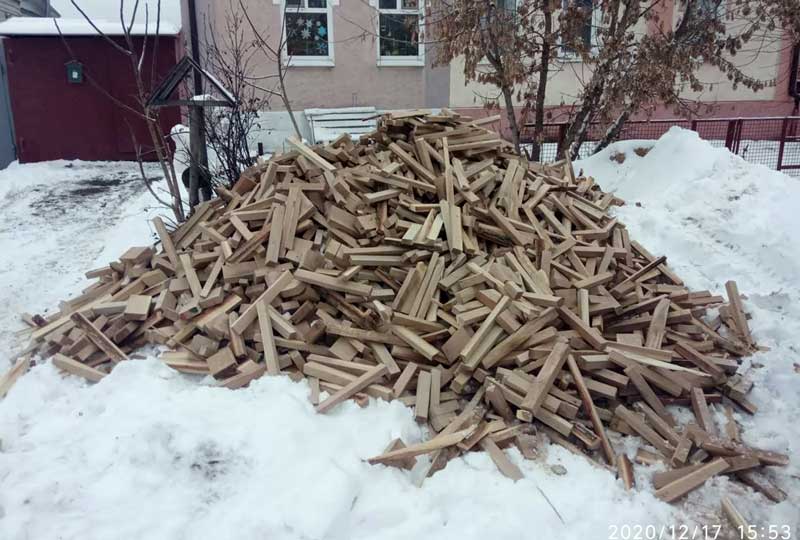 купить горбыль на дрова в Воронеже